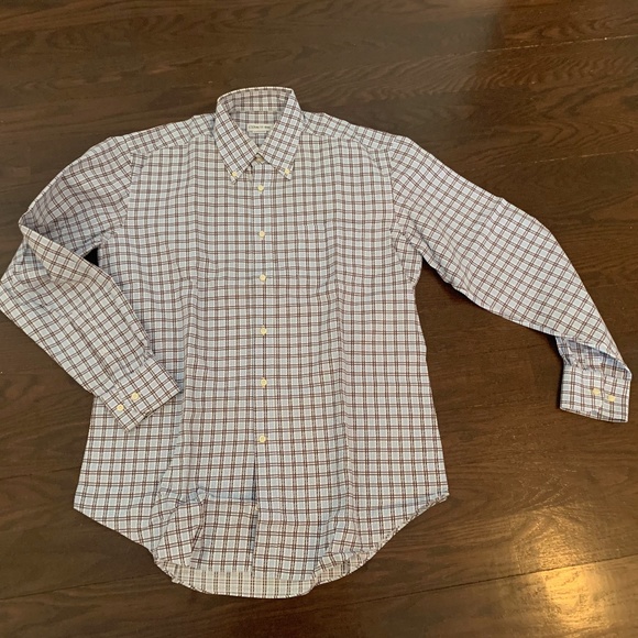 "Cerruti" Men's long sleeves button down shirt - Picture 2 of 7